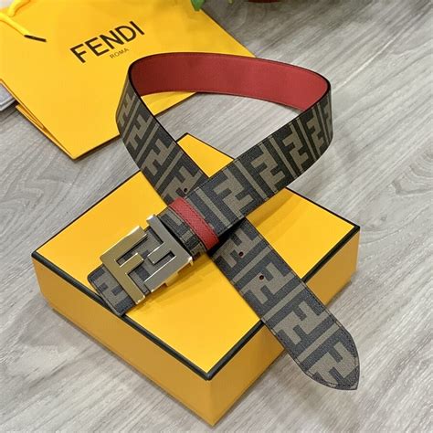 red fendi belt replica|Fendi belt size guide.